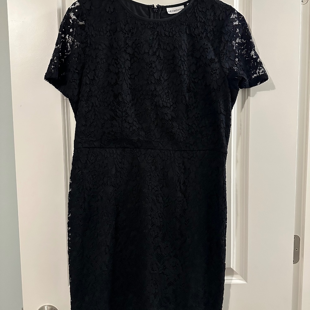 Black Lace Dress